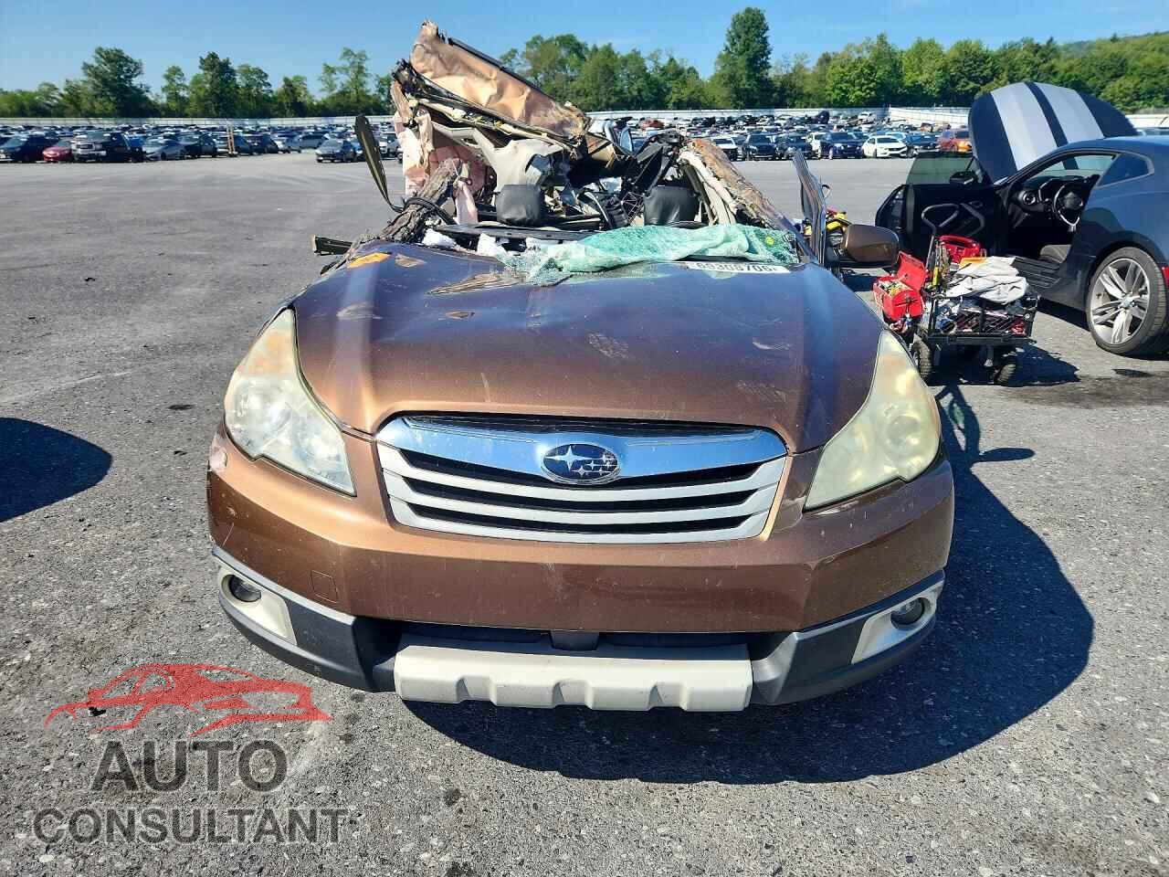 SUBARU OUTBACK 2011 - 4S4BRBKC5B3342719