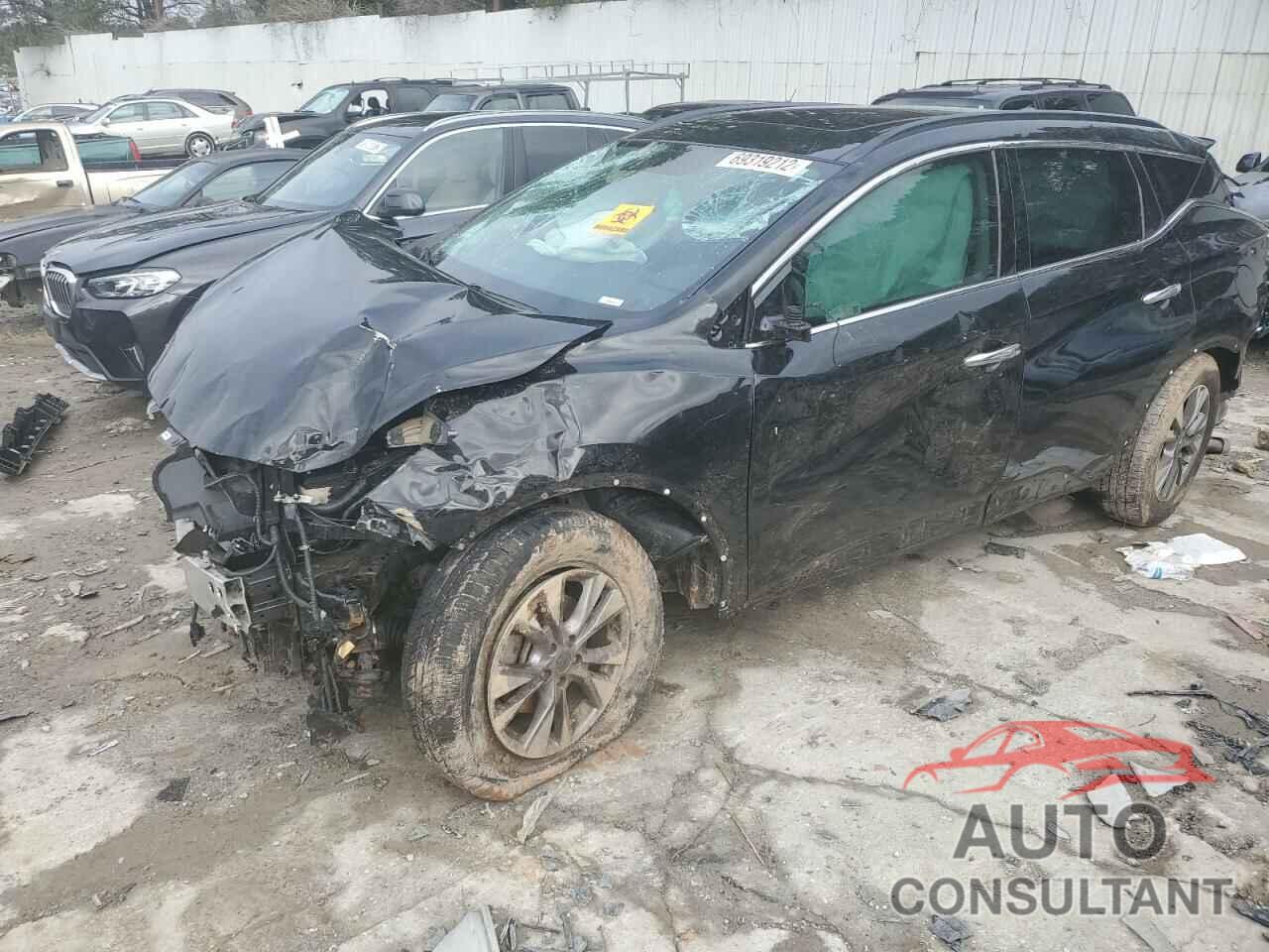 NISSAN MURANO 2016 - 5N1AZ2MG2GN127984