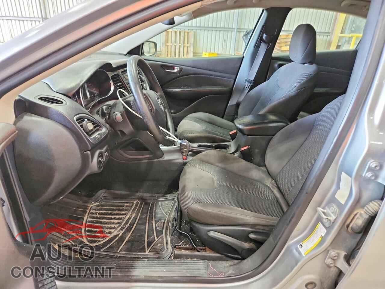 DODGE DART 2014 - 1C3CDFAA1ED802489