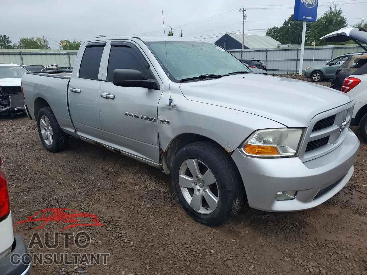 DODGE RAM 1500 2012 - 1C6RD7FT2CS217975