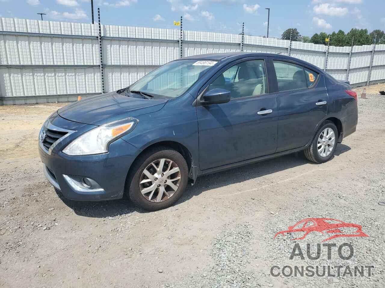 NISSAN VERSA 2016 - 3N1CN7AP4GL852497