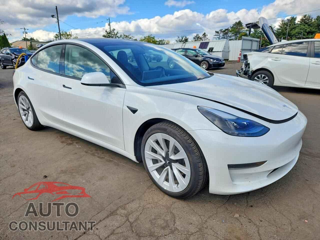 TESLA MODEL 3 2021 - 5YJ3E1EA3MF928558