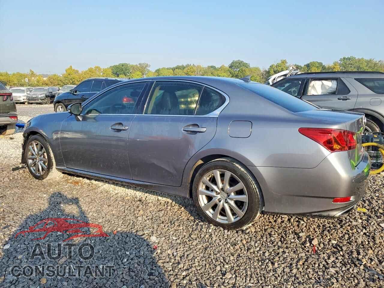 LEXUS GS350 2013 - JTHCE1BL5D5002183