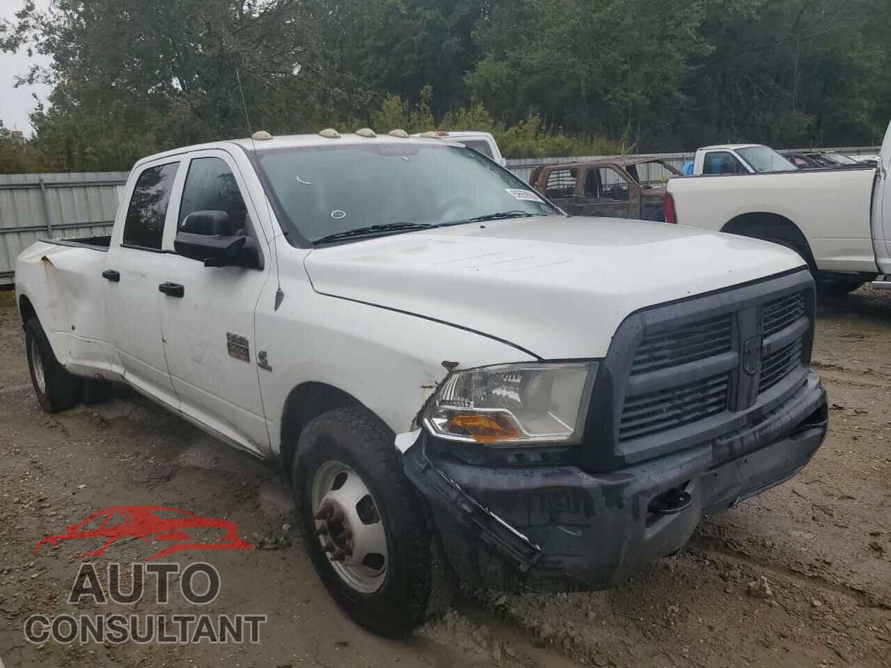 DODGE RAM 3500 2012 - 3C63DPGL8CG229396