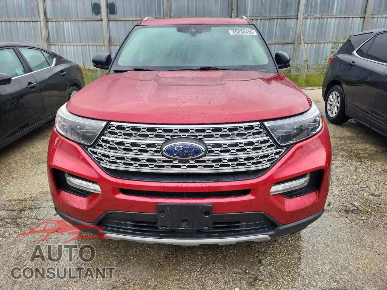 FORD EXPLORER 2021 - 1FMSK8FH4MGB51463