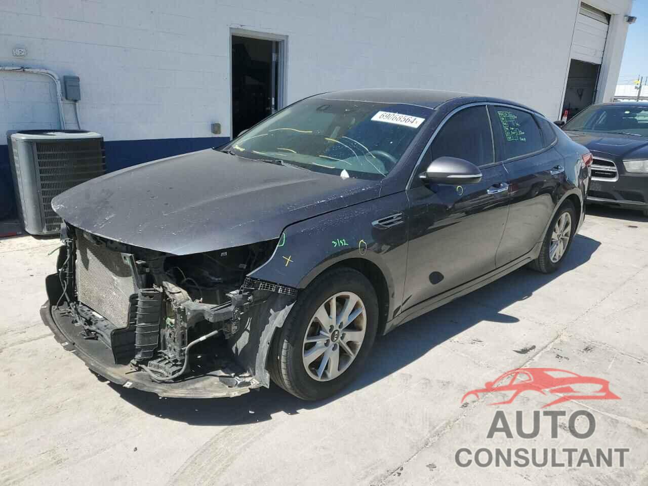 KIA OPTIMA 2017 - KNAGT4L35H5163743