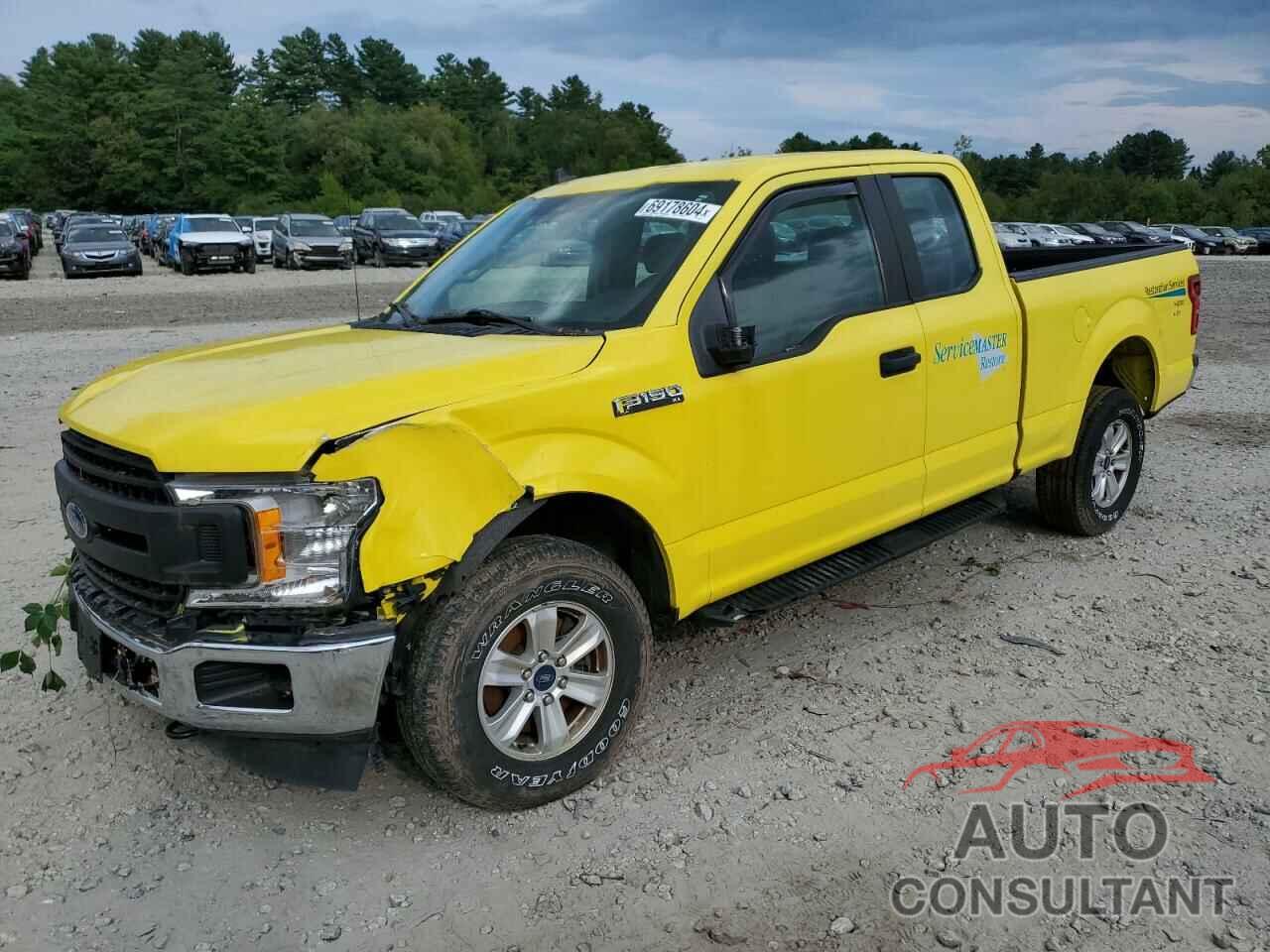 FORD F-150 2020 - 1FTEX1EP8LFC14071