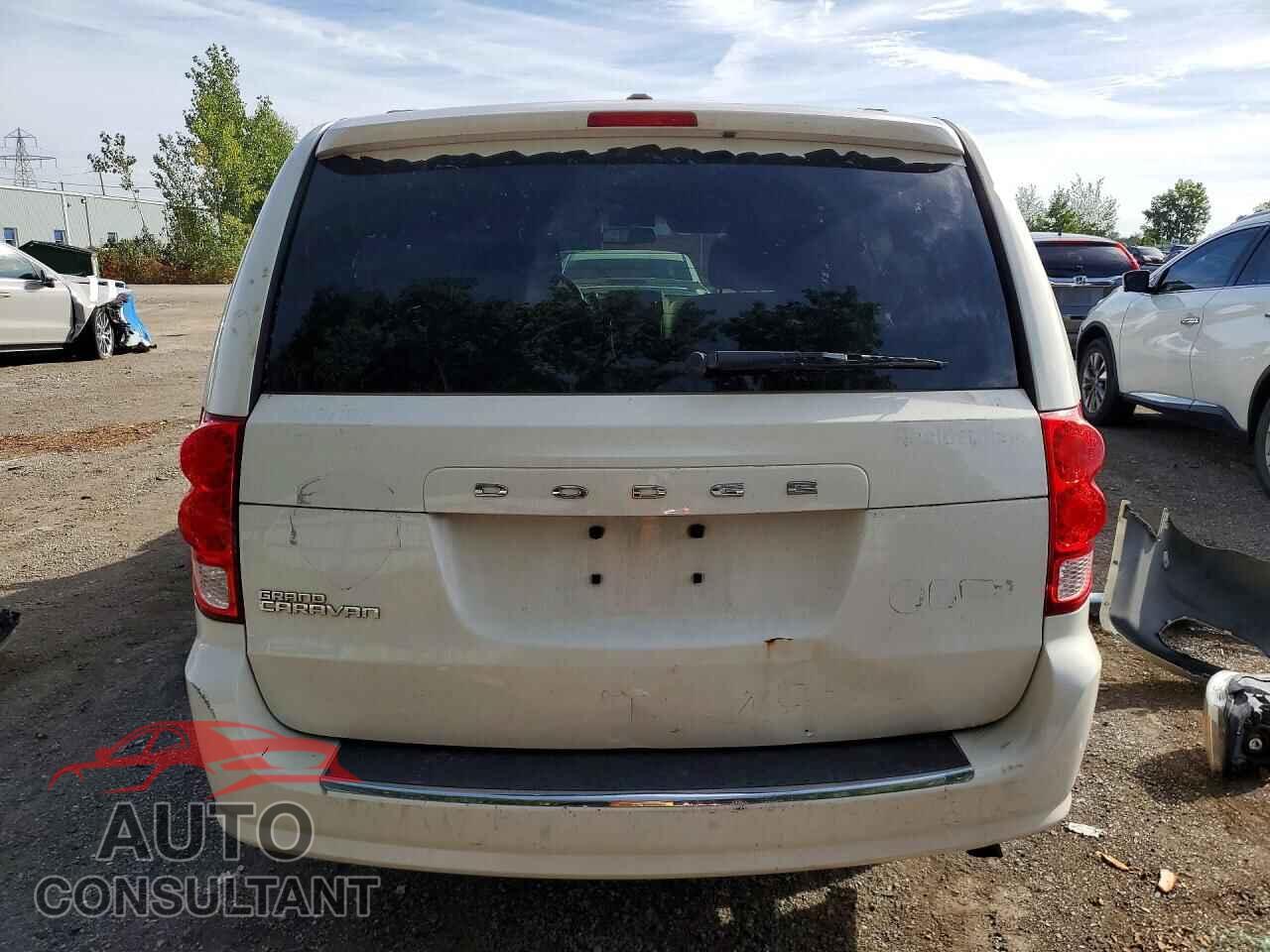 DODGE CARAVAN 2013 - 2C4RDGBG7DR710040