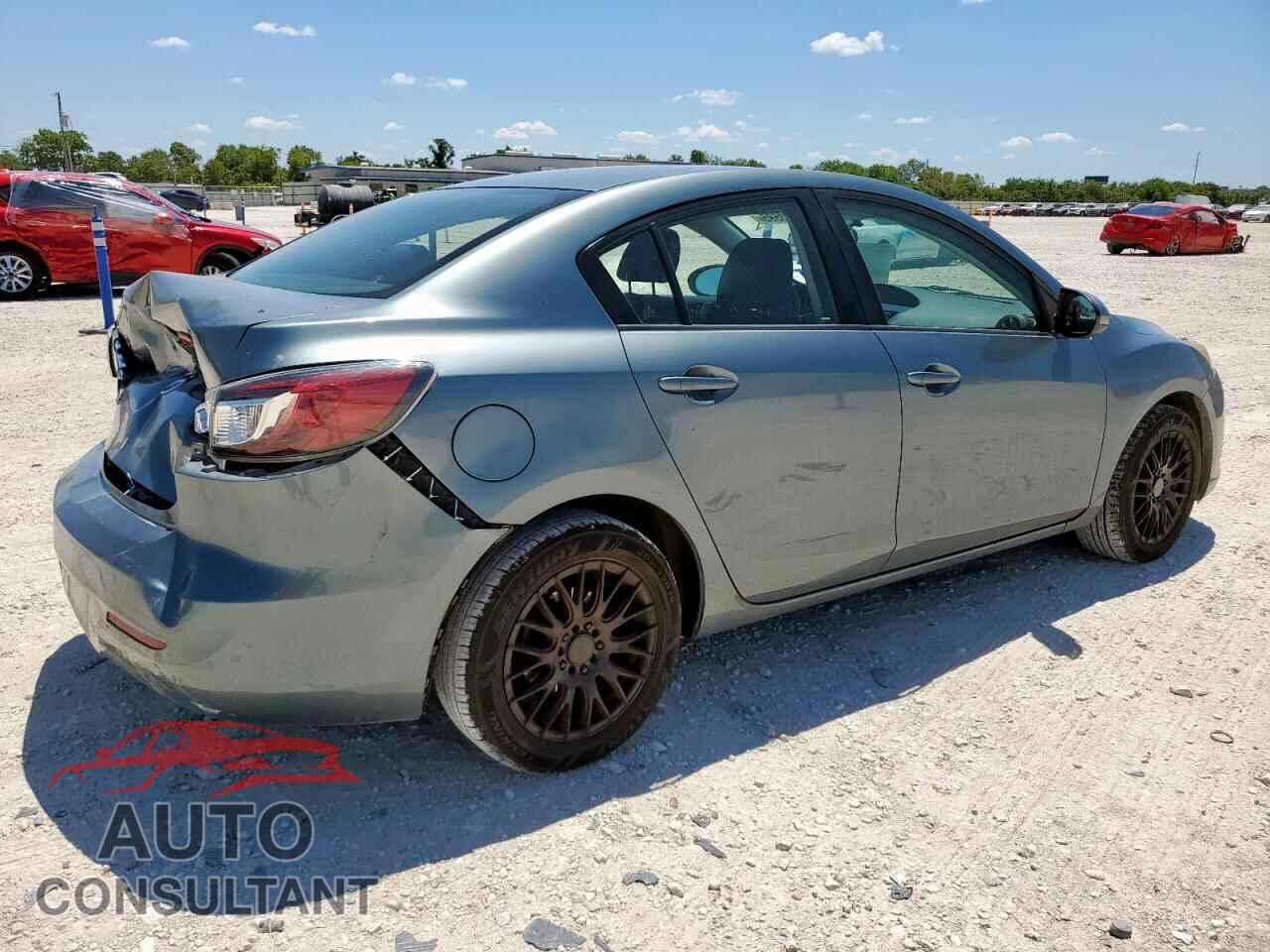 MAZDA 3 2013 - JM1BL1TF8D1744452