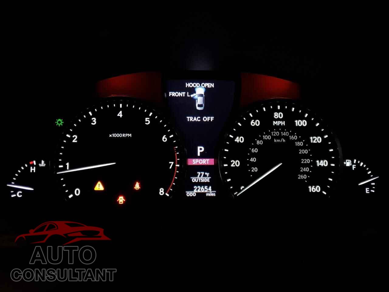 LEXUS LS460 2015 - JTHCL5EF4F5024617