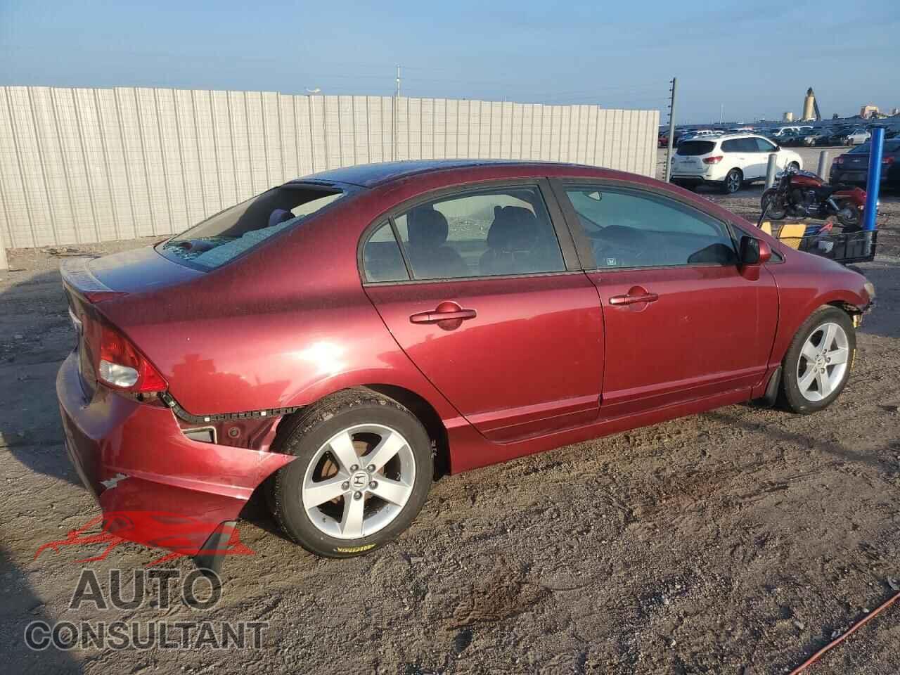 HONDA CIVIC 2009 - 19XFA16699E010989