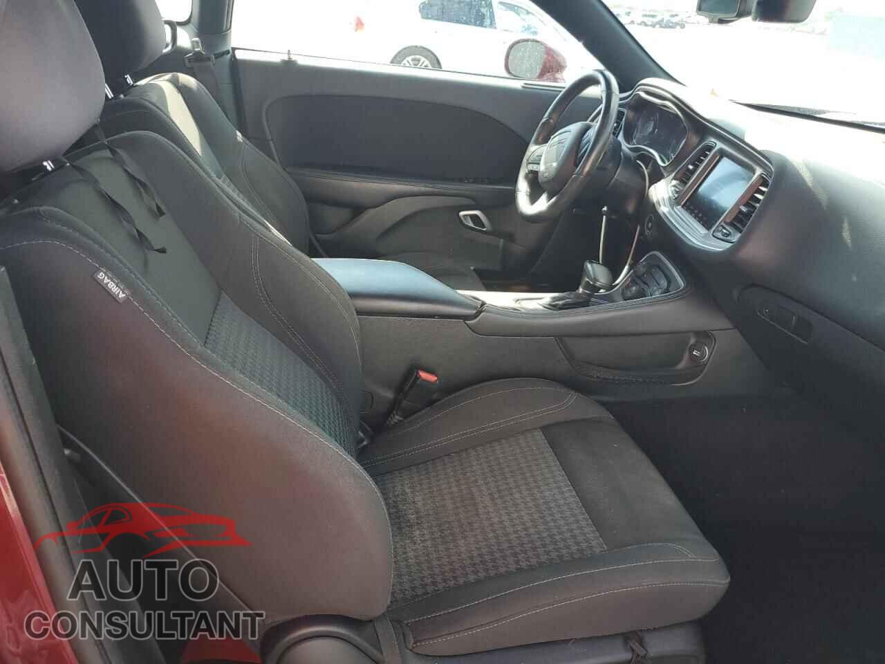 DODGE CHALLENGER 2019 - 2C3CDZAG3KH712927