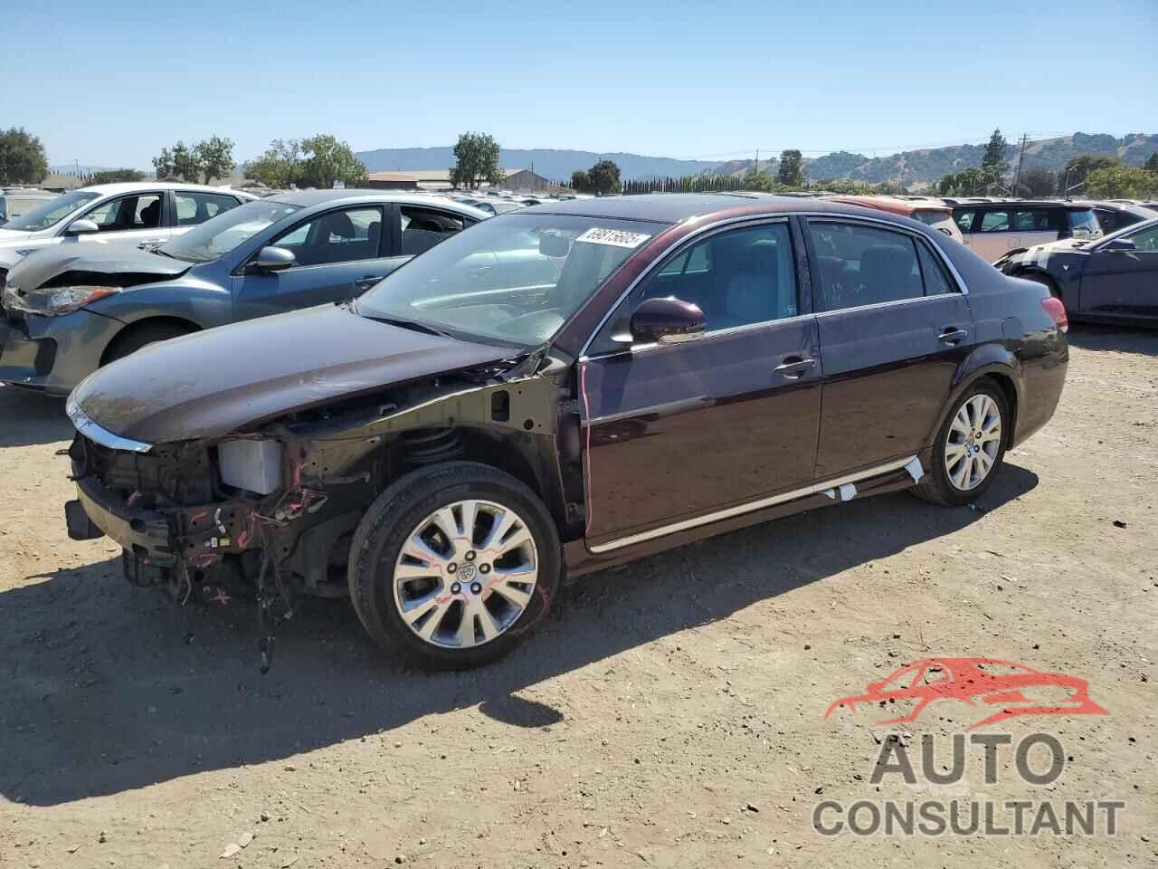 TOYOTA AVALON 2011 - 4T1BK3DBXBU386739