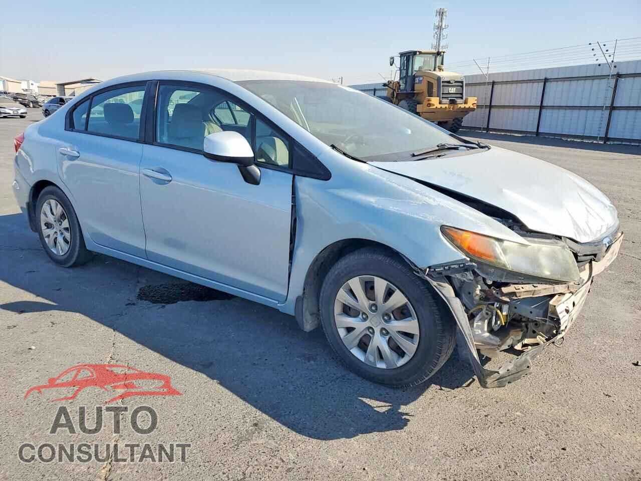 HONDA CIVIC 2012 - 19XFB2F52CE369117