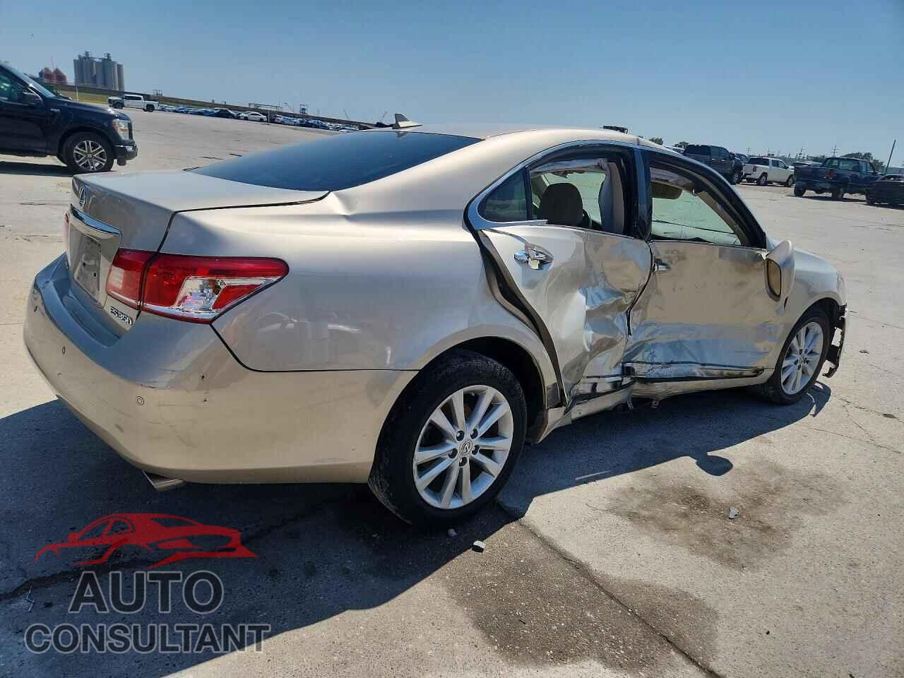 LEXUS ES350 2010 - JTHBK1EG2A2376038