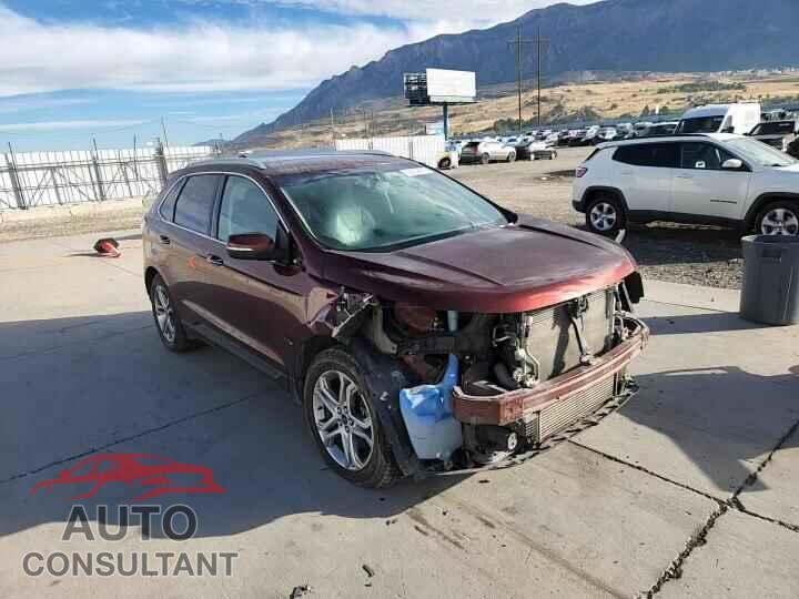 FORD EDGE 2015 - 2FMTK4K99FBB22630