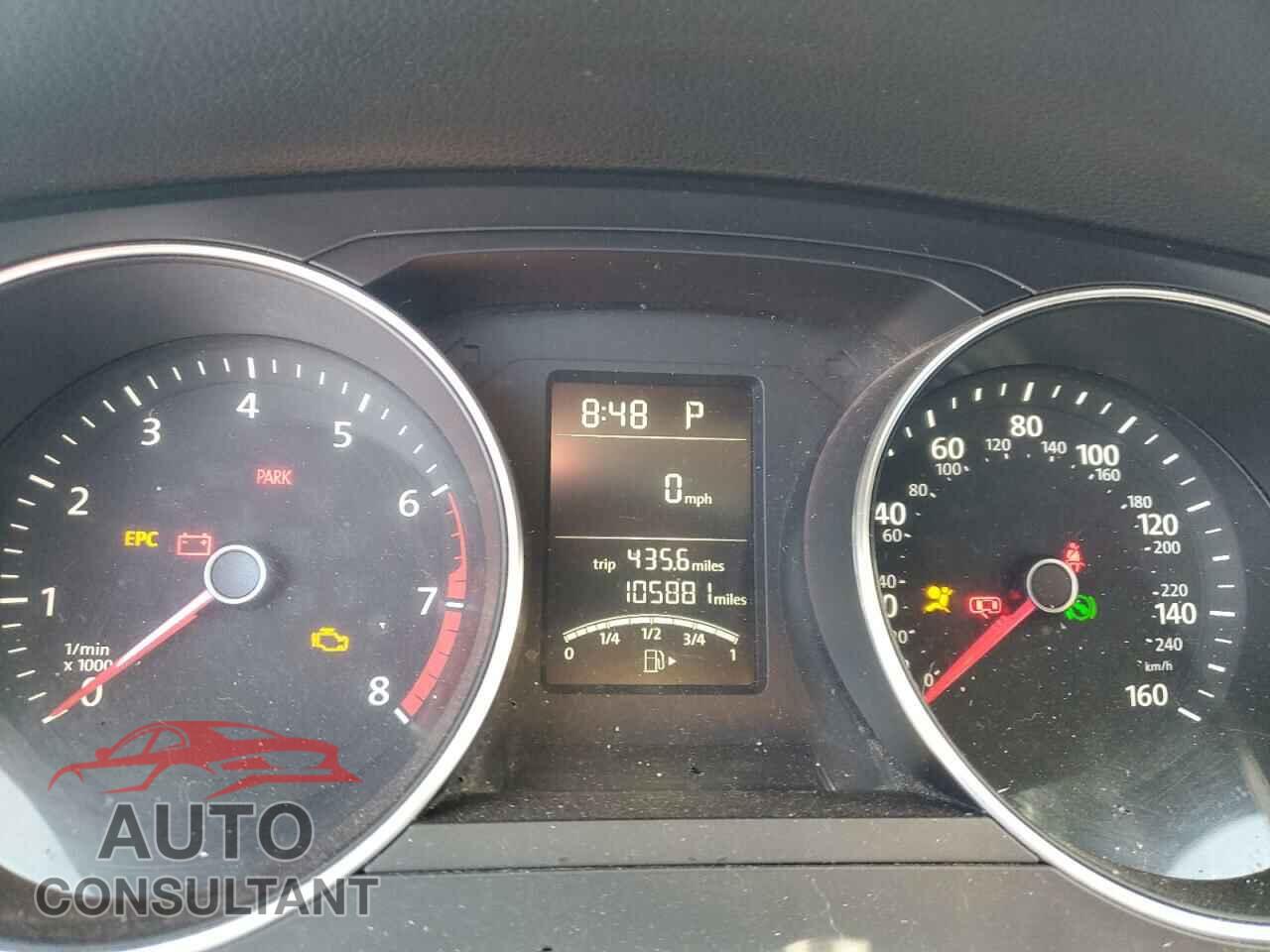 VOLKSWAGEN JETTA 2017 - 3VW2B7AJXHM280552