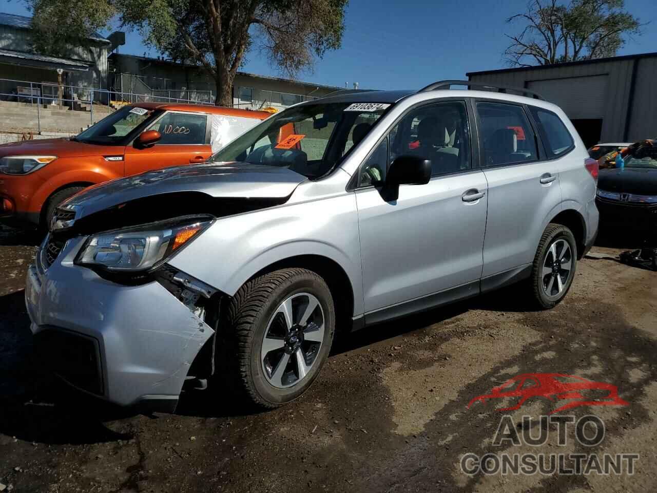 SUBARU FORESTER 2017 - JF2SJABC4HH407353