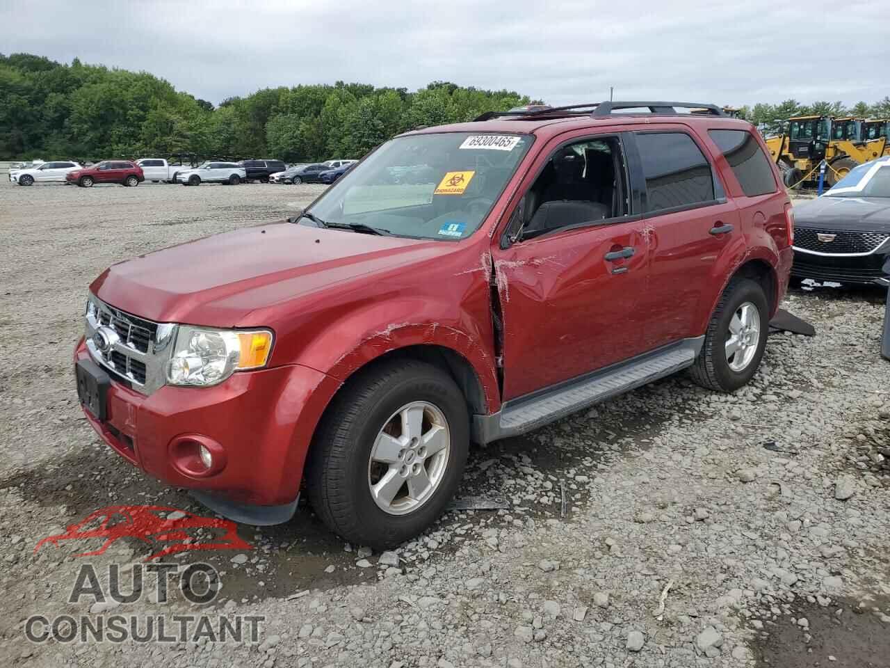 FORD ESCAPE 2012 - 1FMCU0D75CKB09017