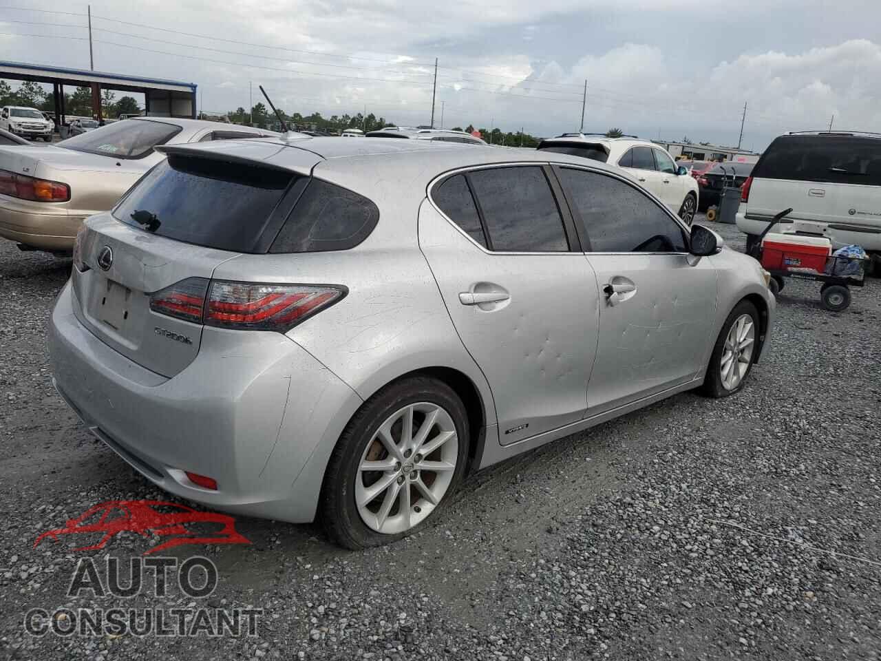 LEXUS CT 200 2012 - JTHKD5BH9C2119122