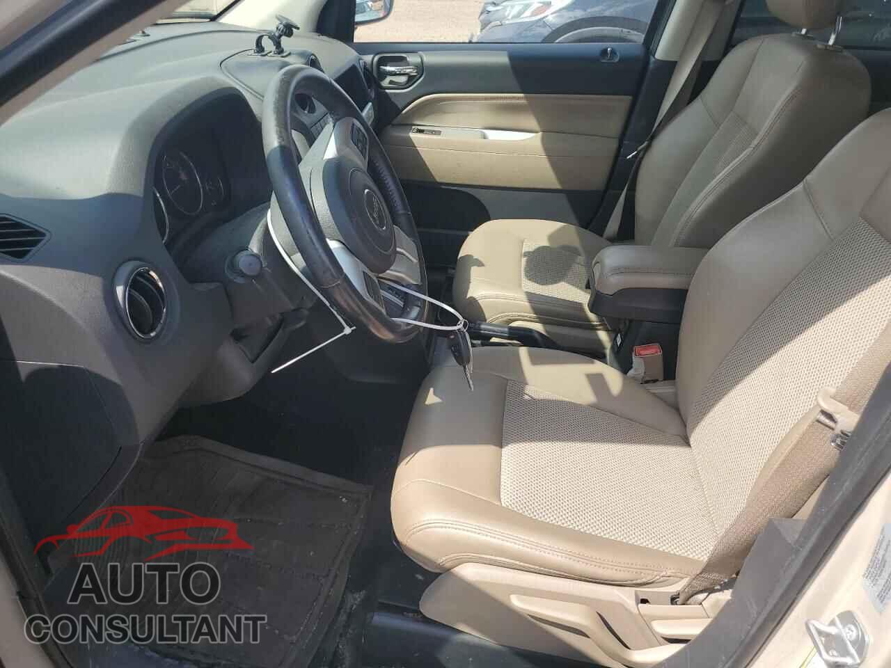 JEEP COMPASS 2017 - 1C4NJDEB5HD177605