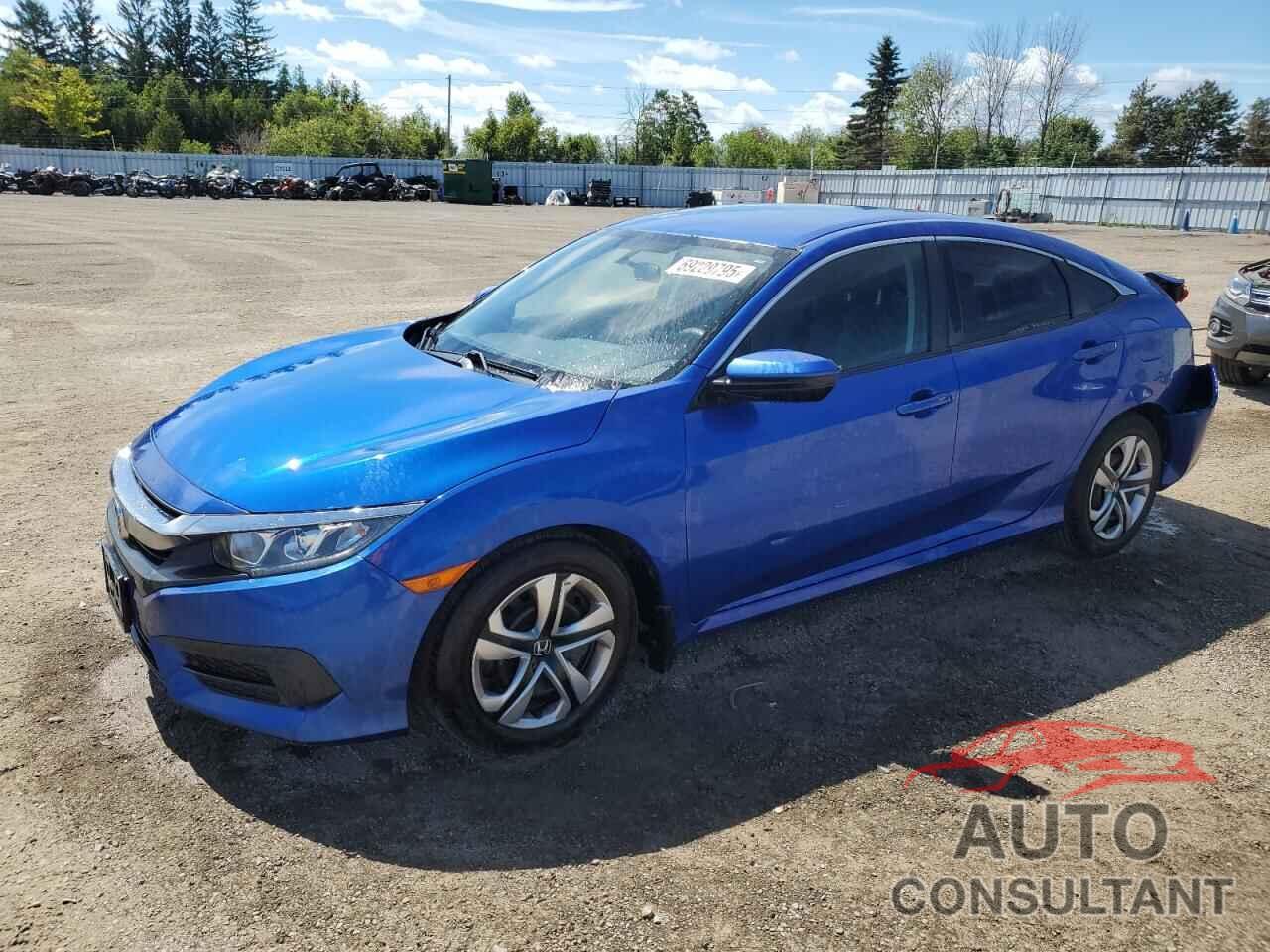 HONDA CIVIC 2017 - 2HGFC2F56HH009102