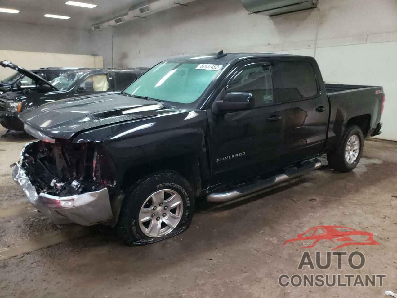 CHEVROLET SILVERADO 2016 - 3GCUKREH8GG183880