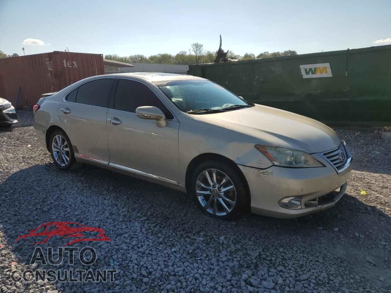 LEXUS ES350 2012 - JTHBK1EG2C2507360
