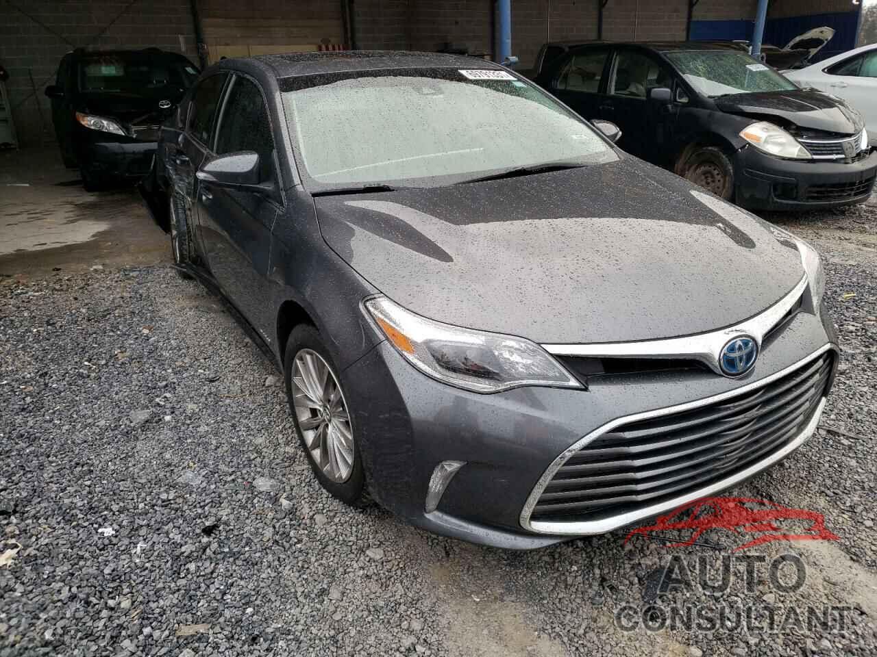 TOYOTA AVALON 2017 - 4T1BD1EB7HU058488