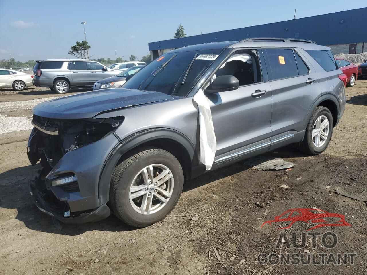 FORD EXPLORER 2022 - 1FMSK8DH9NGA87148