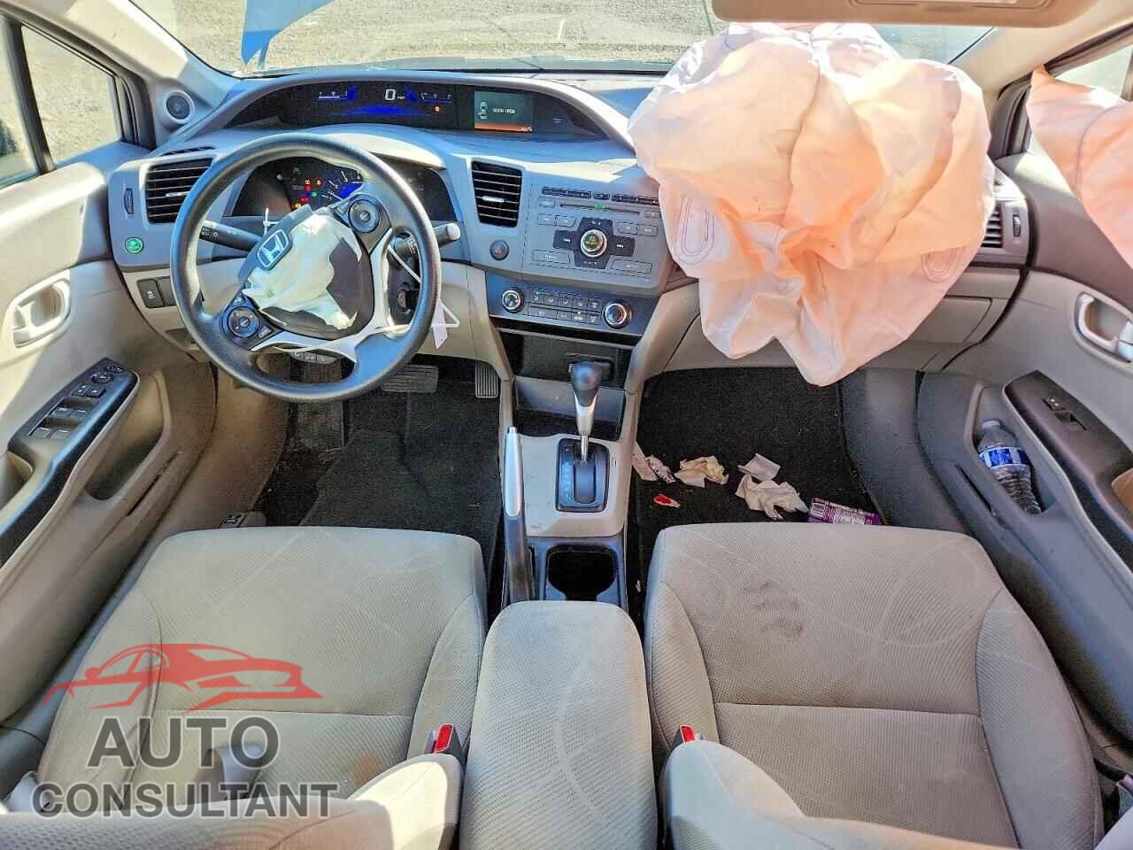 HONDA CIVIC 2012 - 19XFB2F83CE058774