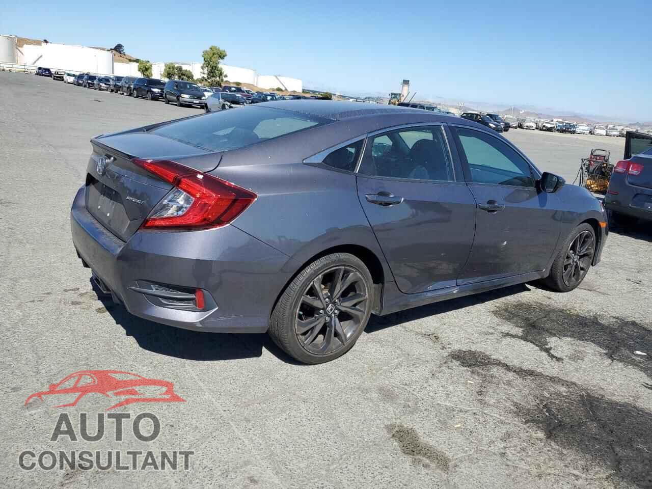 HONDA CIVIC 2019 - 2HGFC2F80KH545710