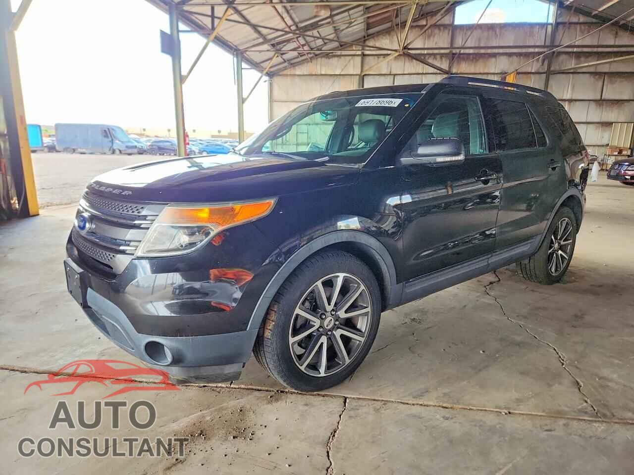 FORD EXPLORER 2015 - 1FM5K7D83FGC25694