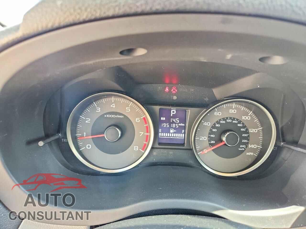 SUBARU FORESTER 2015 - JF2SJAHC8FH442711