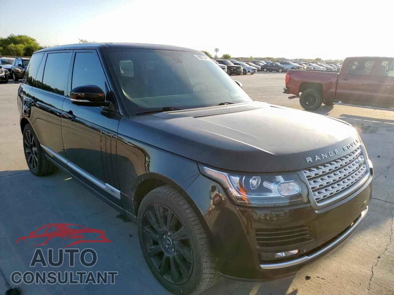 LAND ROVER RANGEROVER 2014 - SALGV3TF8EA135822