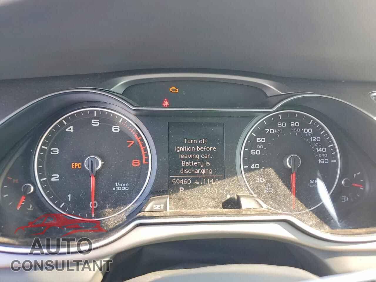 AUDI A4 2015 - WAUAFAFL9FA081204