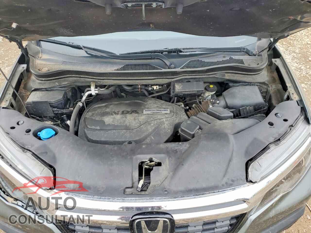 HONDA RIDGELINE 2017 - 5FPYK3F72HB012500