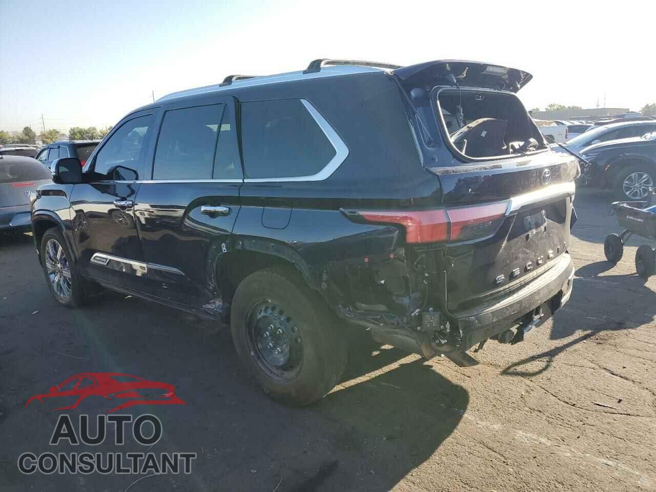 TOYOTA SEQUOIA 2024 - 7SVAAABA2RX021973