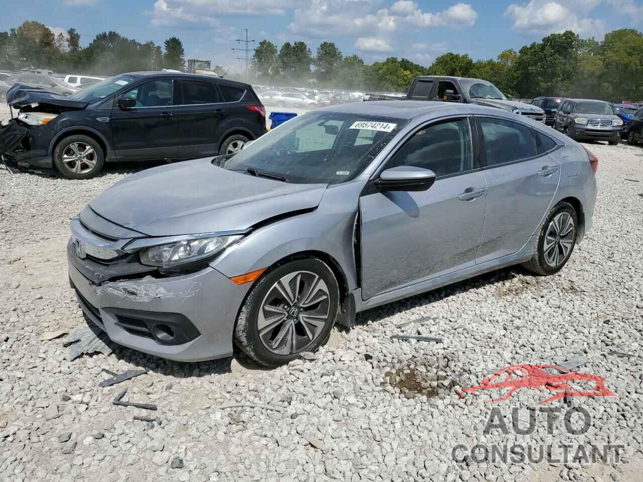 HONDA CIVIC 2016 - 19XFC1F33GE029387