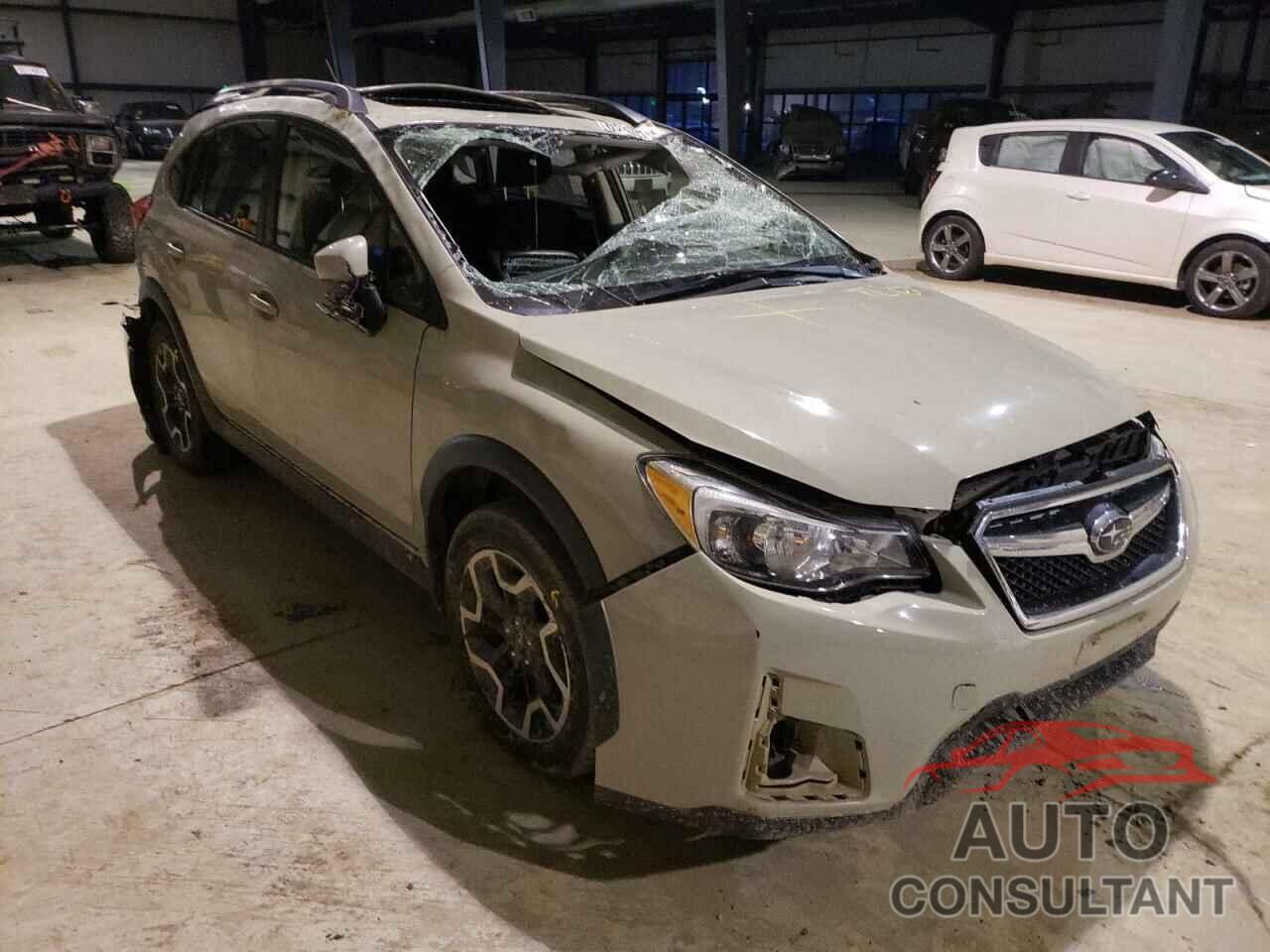 SUBARU CROSSTREK 2016 - JF2GPABC7G8302793