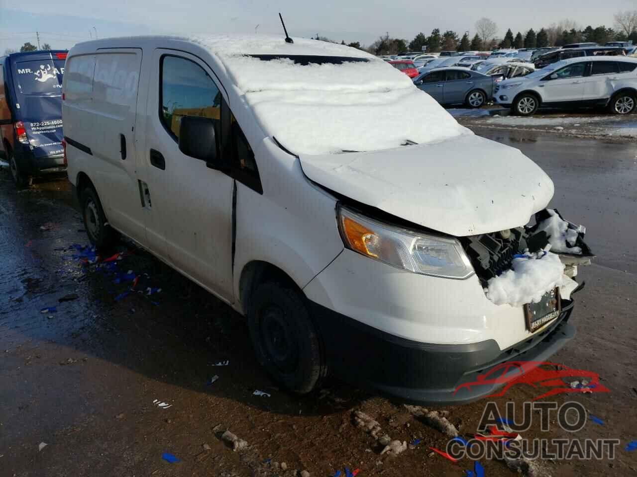 CHEVROLET EXPRESS 2017 - 3N63M0ZNXHK692415