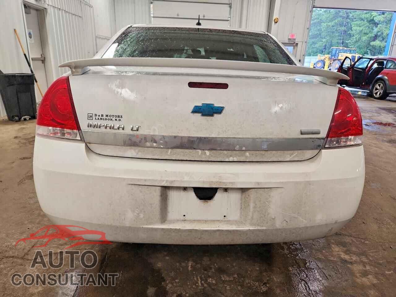 CHEVROLET IMPALA 2010 - 2G1WB5EK7A1132425