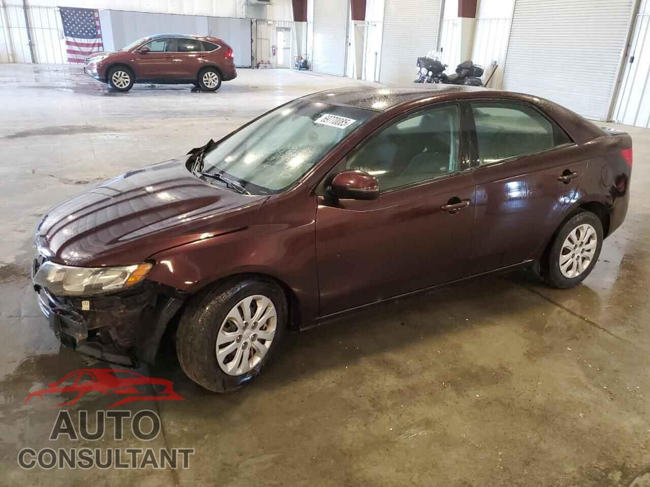 KIA FORTE 2011 - KNAFU4A23B5464604