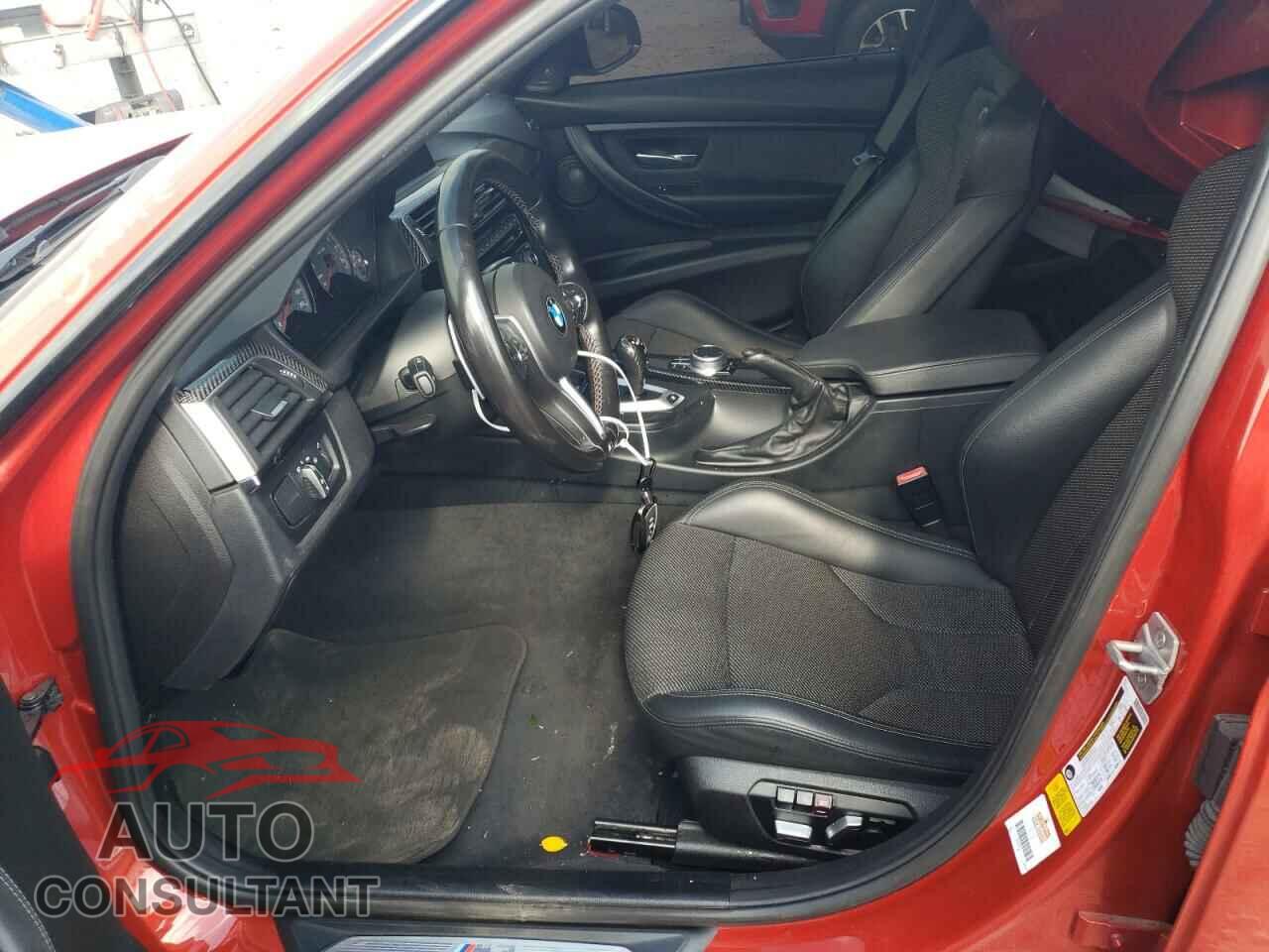 BMW M3 2017 - WBS8M9C39H5G85353