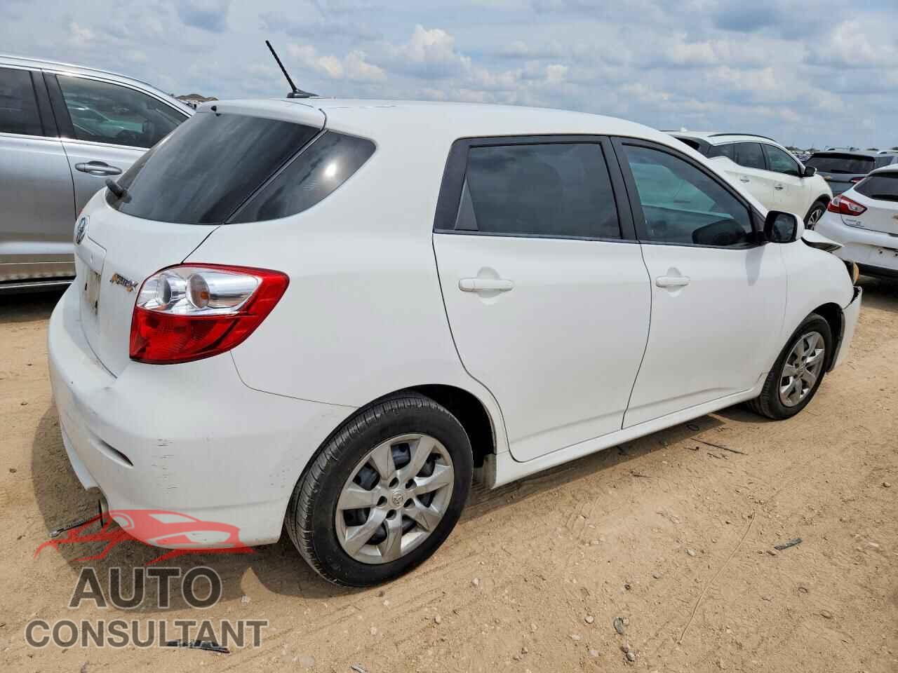 TOYOTA MATRIX 2012 - 2T1KE4EE3CC049242