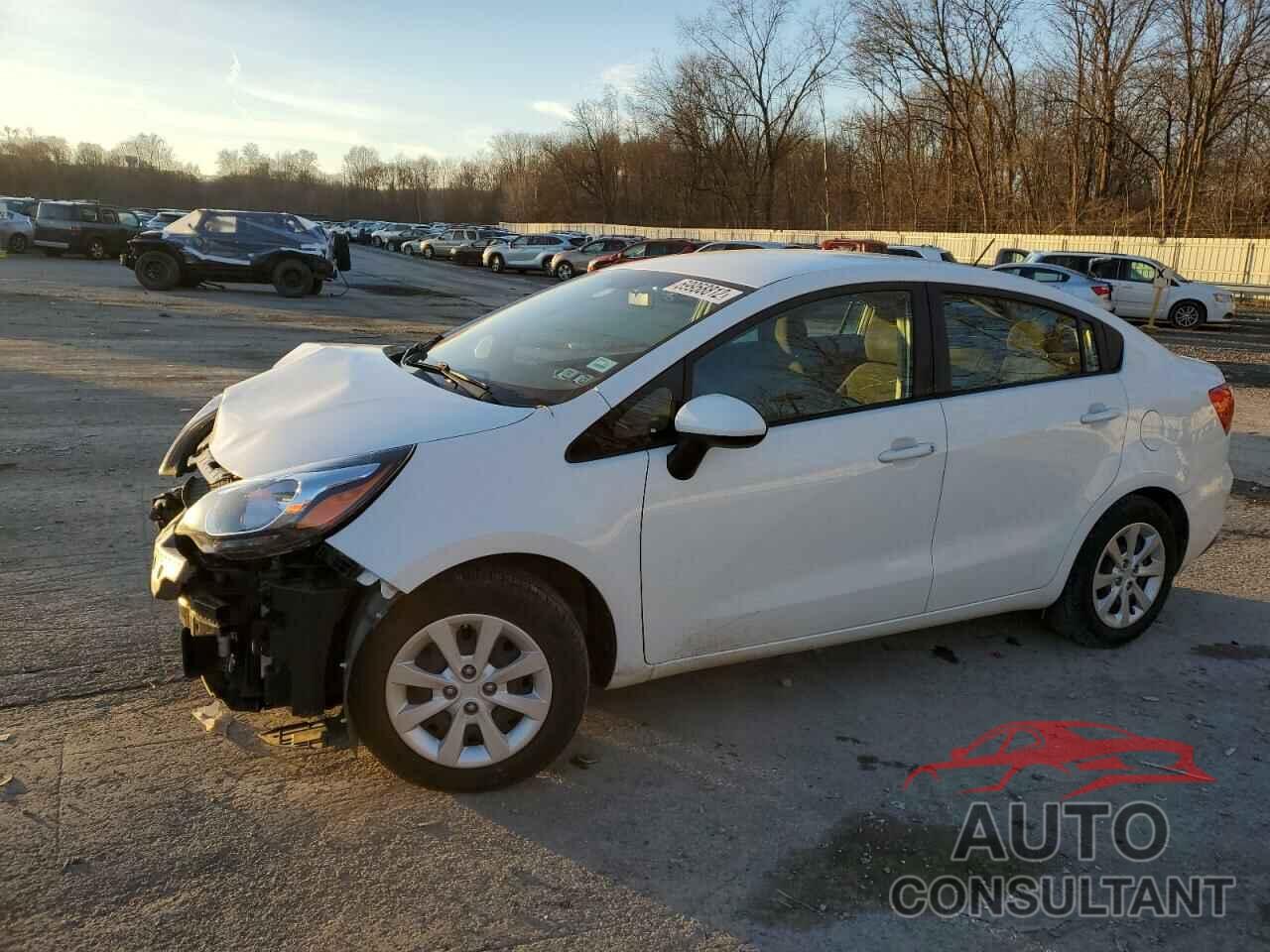 KIA RIO 2017 - KNADM4A30H6061649