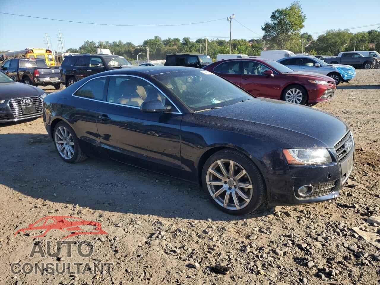 AUDI A5 2011 - WAULFAFR9BA021334