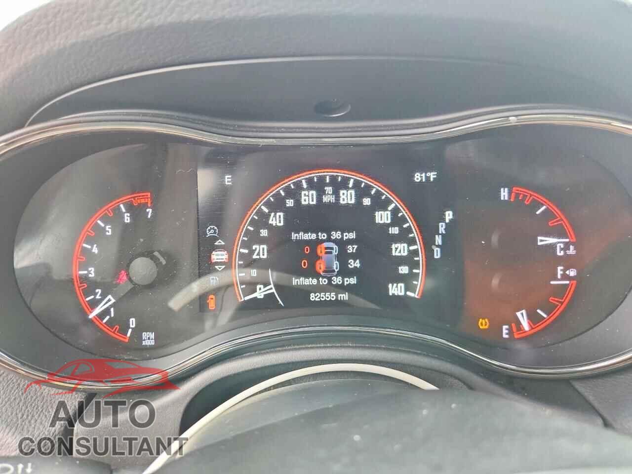 DODGE DURANGO 2018 - 1C4RDJDG7JC187309