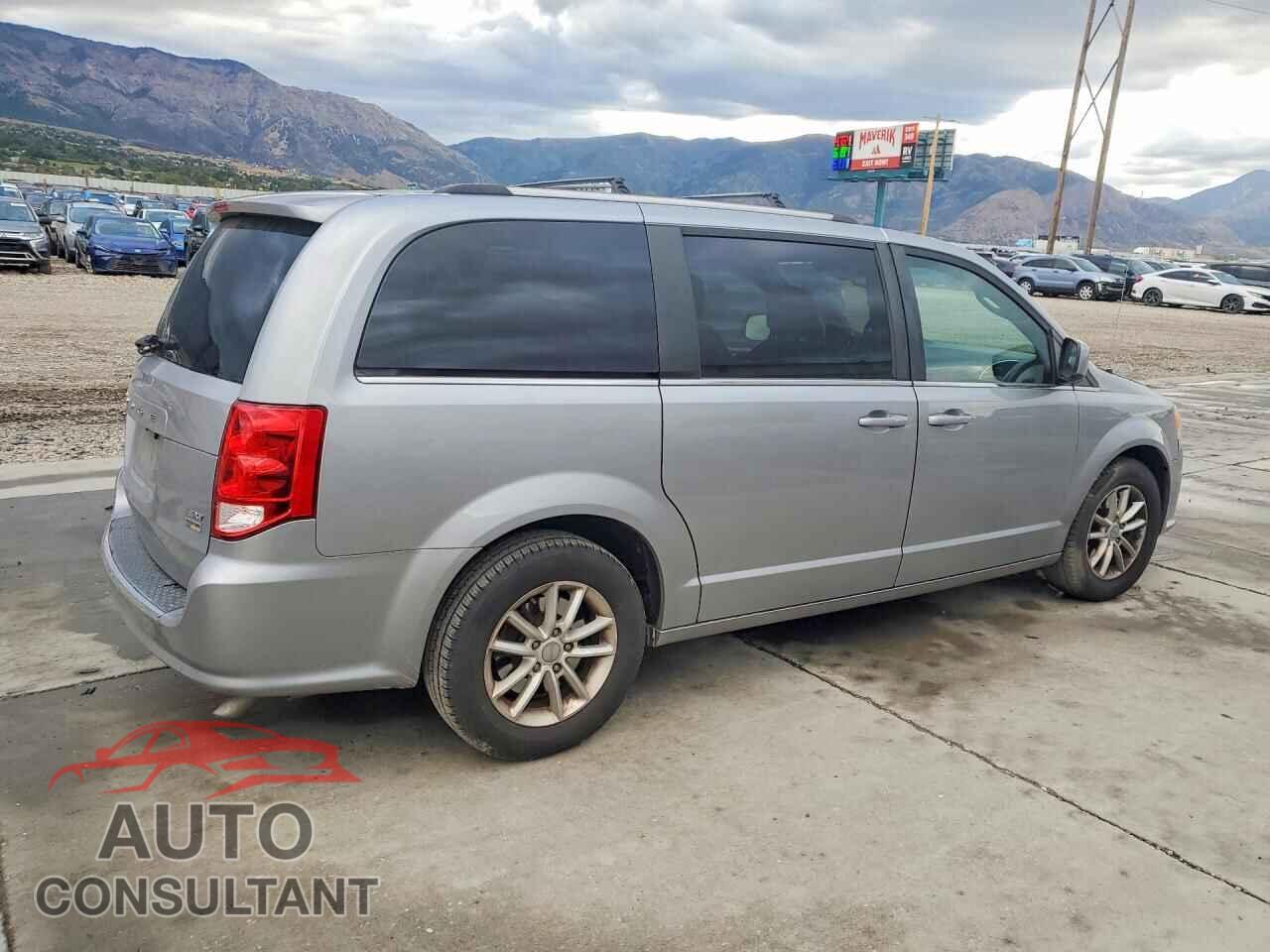 DODGE CARAVAN 2019 - 2C4RDGCG2KR672261