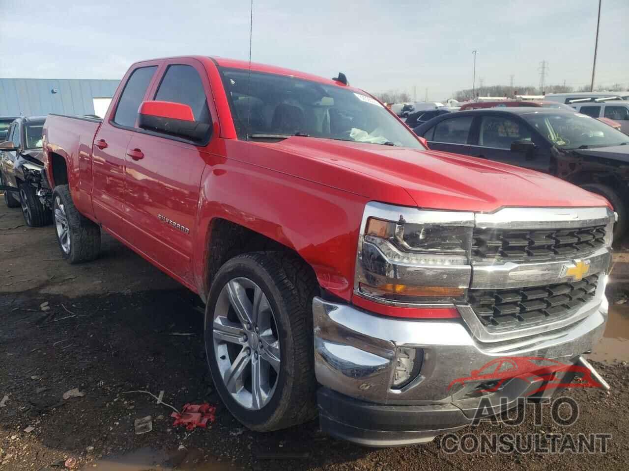 CHEVROLET SILVERADO 2016 - 1GCVKREC5GZ282889